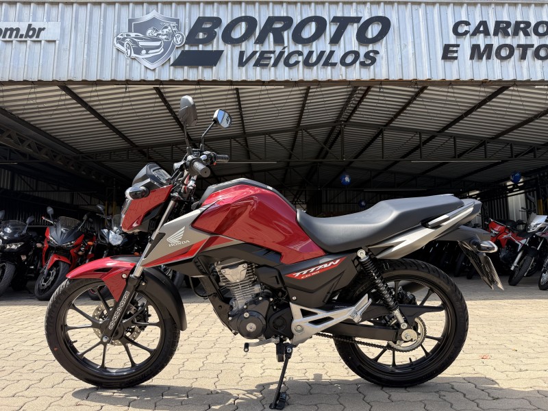 cg 160 titan 2026 bento goncalves