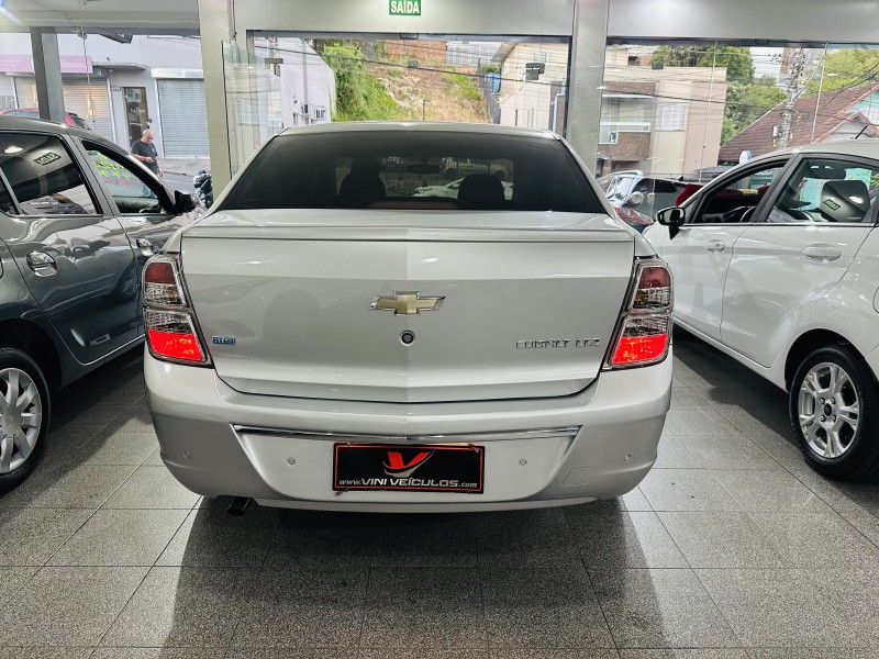 COBALT 1.8 MPFI LTZ 8V FLEX 4P AUTOMÁTICO - 2013 - CAXIAS DO SUL