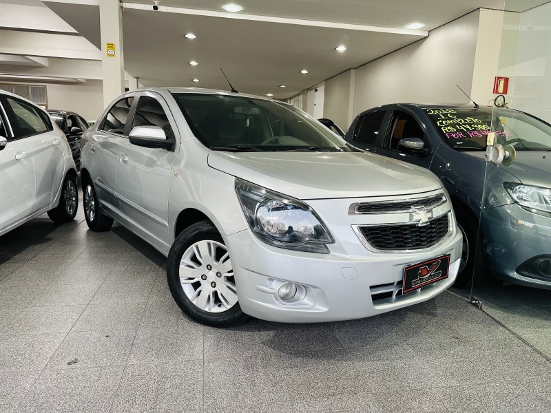 COBALT 1.8 MPFI LTZ 8V FLEX 4P AUTOMÁTICO - 2013 - CAXIAS DO SUL