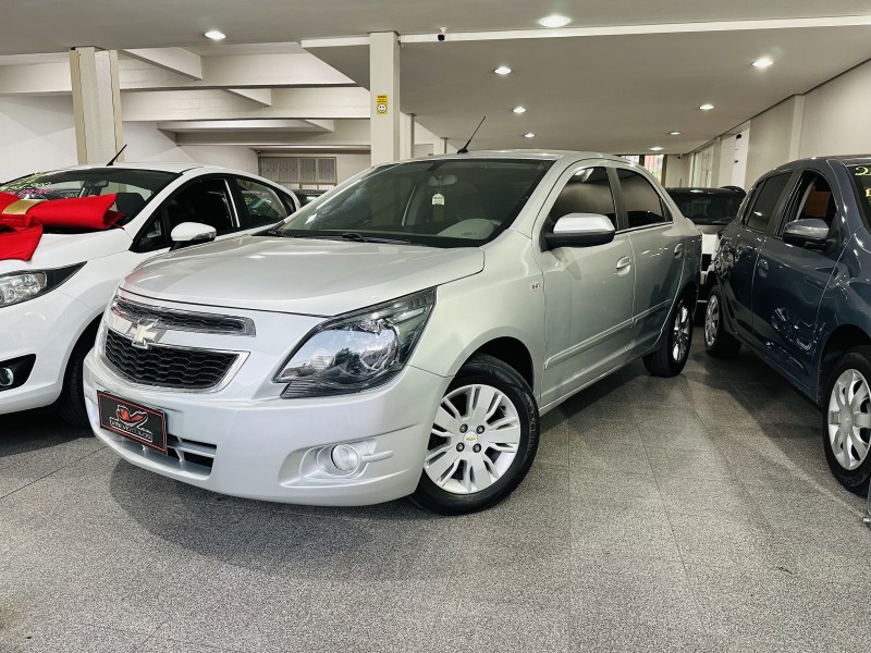 cobalt 1.8 mpfi ltz 8v flex 4p automatico 2013 caxias do sul