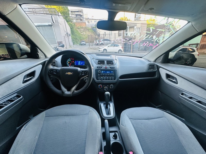 COBALT 1.8 MPFI LTZ 8V FLEX 4P AUTOMÁTICO - 2013 - CAXIAS DO SUL