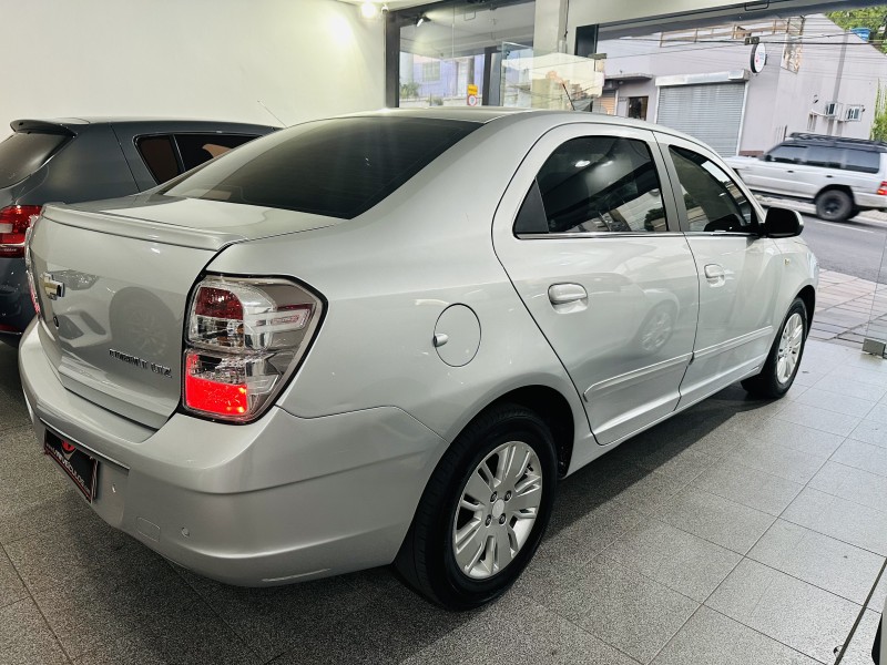 COBALT 1.8 MPFI LTZ 8V FLEX 4P AUTOMÁTICO - 2013 - CAXIAS DO SUL