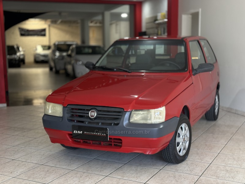 UNO 1.0 MPI MILLE FIRE ECONOMY 8V FLEX 2P MANUAL - 2013 - GUAPORé