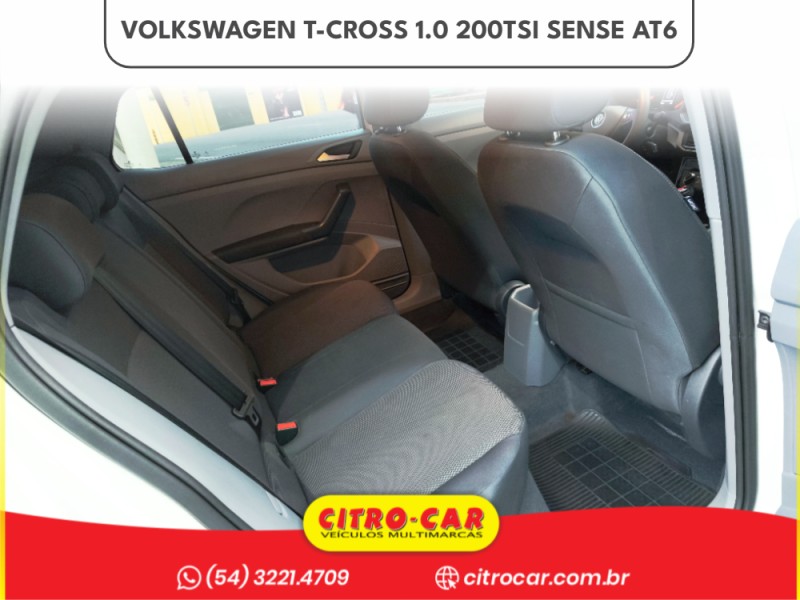 T-CROSS 1.0 TSI 200 SENSE AUTOMÁTICO - 2021 - CAXIAS DO SUL