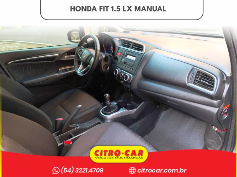 FIT 1.5 LX 16V FLEX 4P MANUAL - 2016 - CAXIAS DO SUL