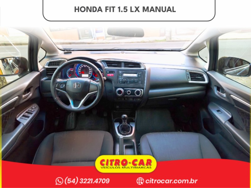 FIT 1.5 LX 16V FLEX 4P MANUAL - 2016 - CAXIAS DO SUL
