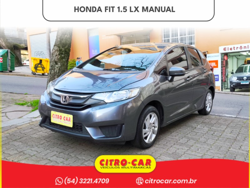 FIT 1.5 LX 16V FLEX 4P MANUAL - 2016 - CAXIAS DO SUL
