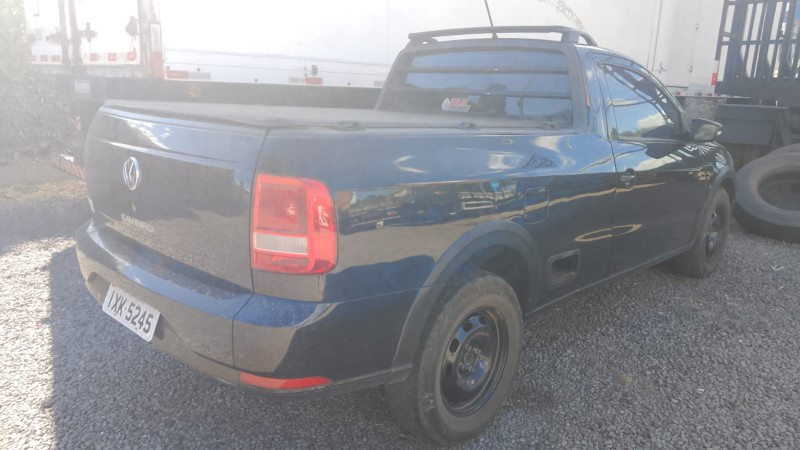 SAVEIRO 1.6 MI TREND CS 8V FLEX 2P MANUAL G.IV - 2017 - CAXIAS DO SUL