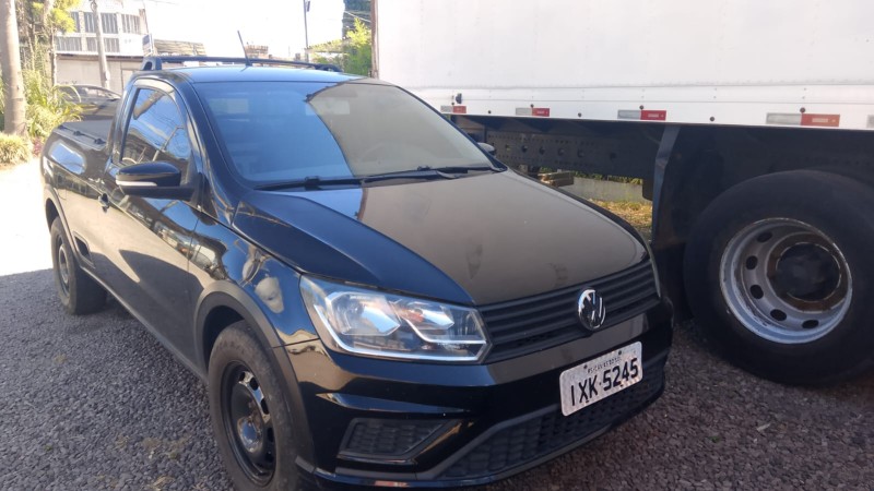 saveiro 1.6 mi trend cs 8v flex 2p manual g.iv 2017 caxias do sul