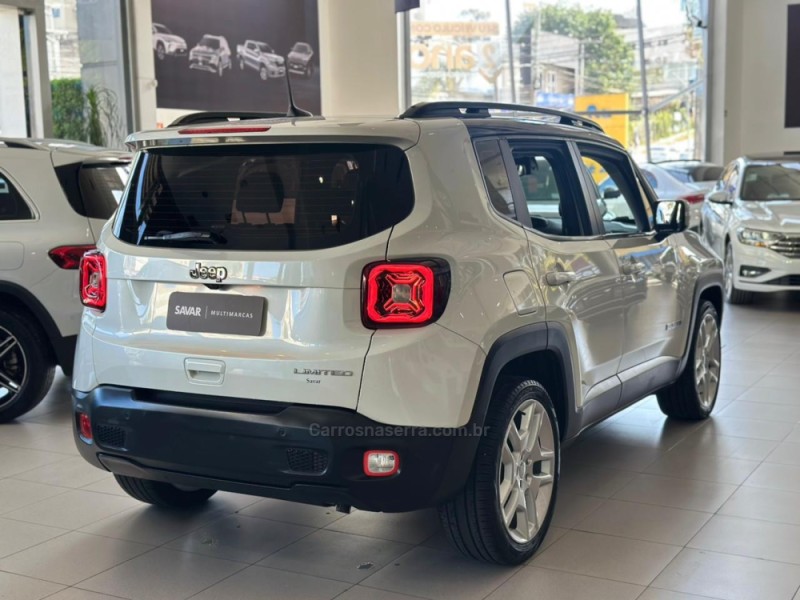 RENEGADE 1.8 16V FLEX LIMITED 4P AUTOMÁTICO - 2021 - NOVO HAMBURGO