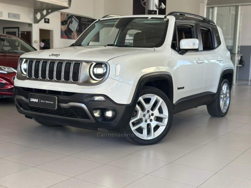 RENEGADE 1.8 16V FLEX LIMITED 4P AUTOMÁTICO - 2021 - NOVO HAMBURGO