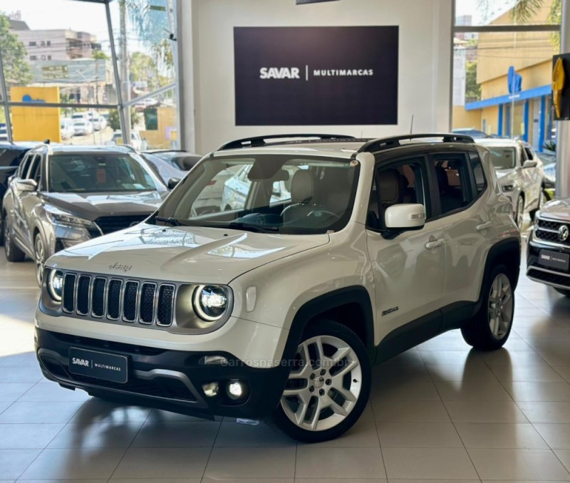 renegade 1.8 16v flex limited 4p automatico 2021 novo hamburgo