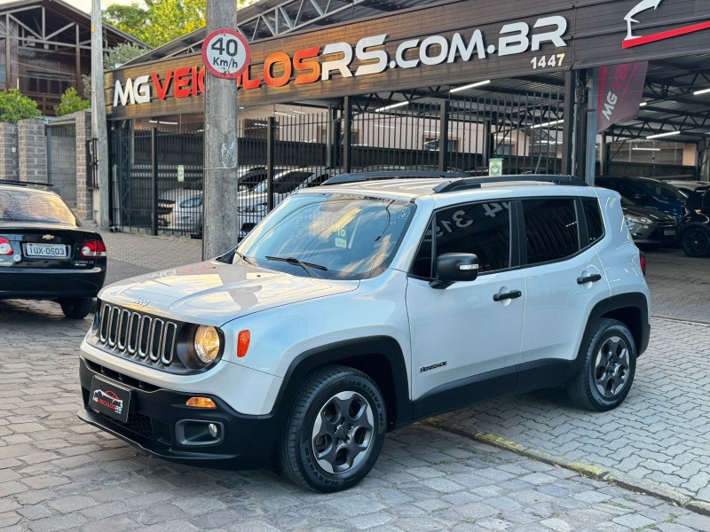 renegade 1.8 16v flex sport 4p automatico 2016 caxias do sul