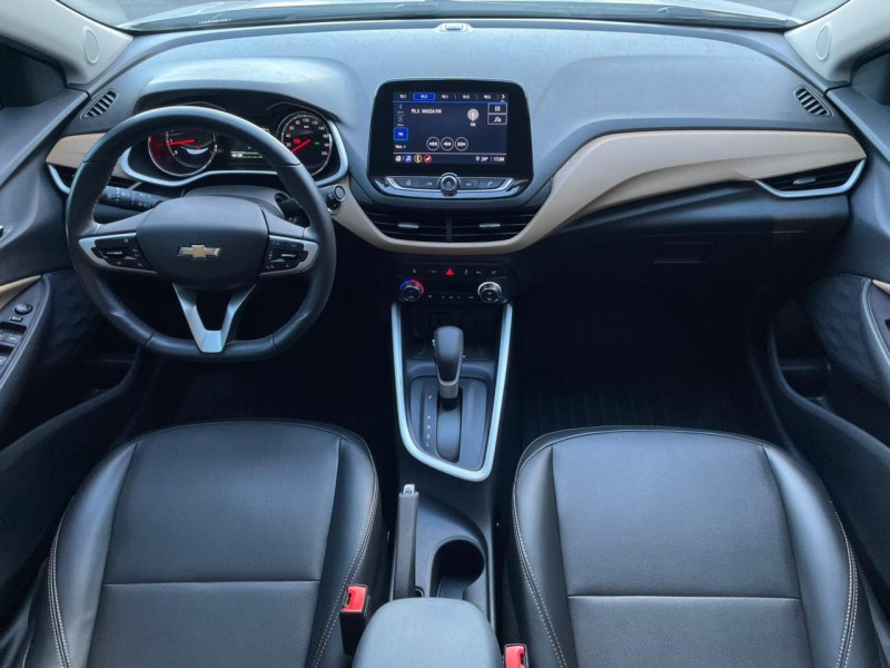 ONIX 1.0	PREMIER II PLUS 12V TURBO FLEX 4P AUTOMÁTICO - 2024 - CAXIAS DO SUL