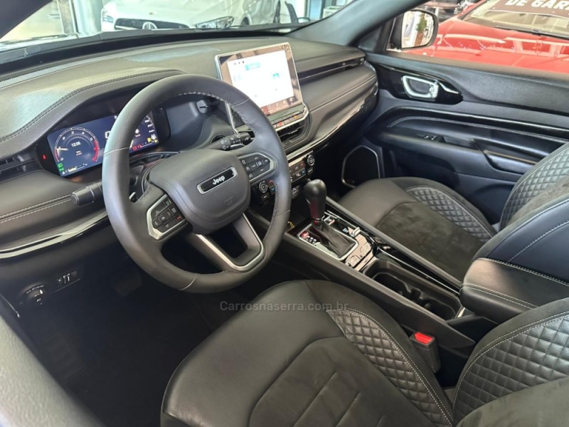 COMPASS 2.0 HURRICANE BLACKHAWK 4X4 TURBO GASOLINA 4P AUTOMÁTICO - 2025 - NOVO HAMBURGO