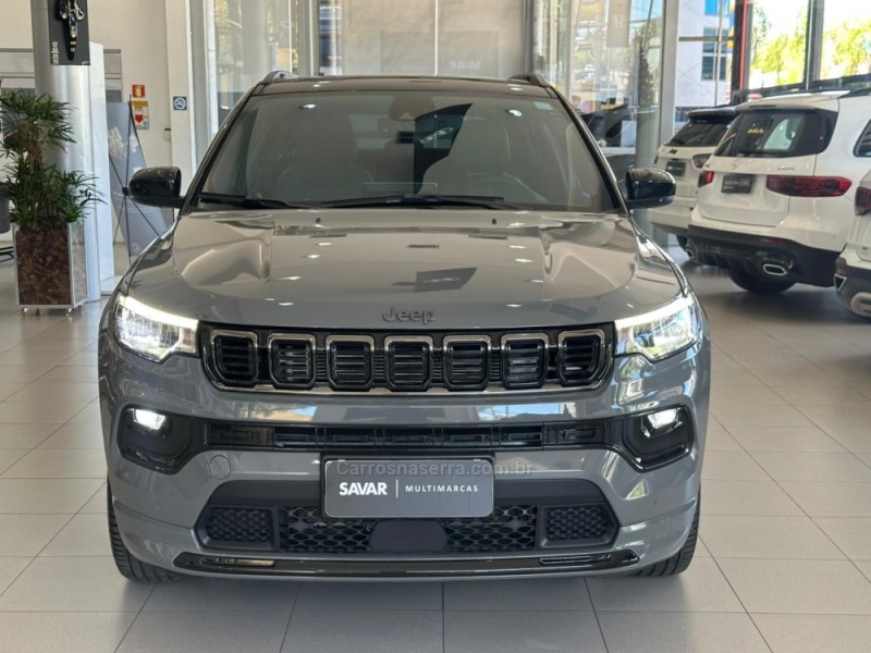 COMPASS 2.0 HURRICANE BLACKHAWK 4X4 TURBO GASOLINA 4P AUTOMÁTICO - 2025 - NOVO HAMBURGO