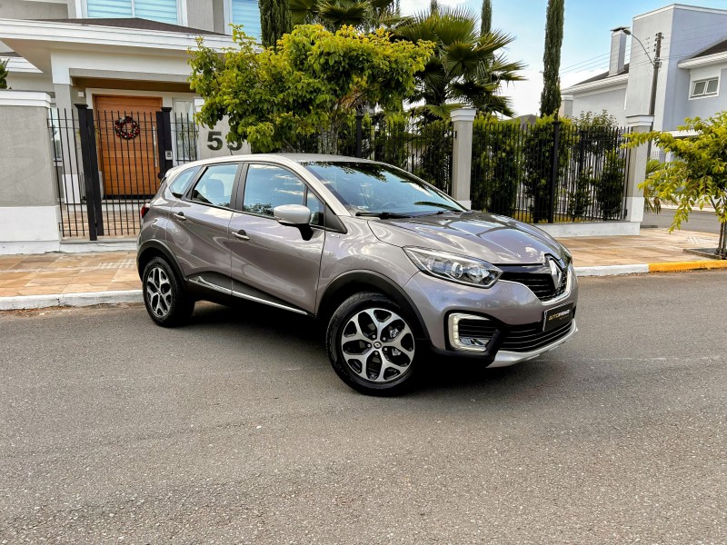 CAPTUR 1.6 16V INTENSE BOSE FLEX 4P AUTOMÁTICO - 2021 - BENTO GONçALVES