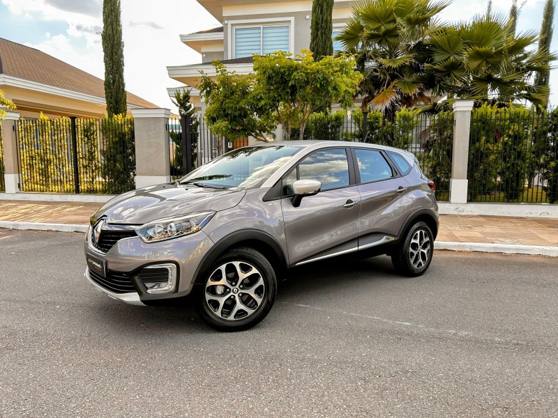 captur 1.6 16v intense bose flex 4p automatico 2021 bento goncalves