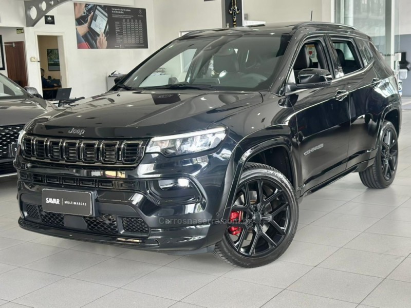 COMPASS 2.0 HURRICANE BLACKHAWK 4X4 TURBO GASOLINA 4P AUTOMÁTICO - 2025 - NOVO HAMBURGO