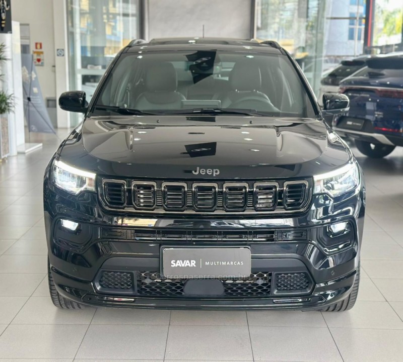 COMPASS 2.0 HURRICANE BLACKHAWK 4X4 TURBO GASOLINA 4P AUTOMÁTICO - 2025 - NOVO HAMBURGO