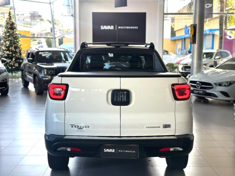 TORO 1.3 FREEDOM T270 4X2 16V FLEX 4P AUTOMÁTICO - 2024 - NOVO HAMBURGO