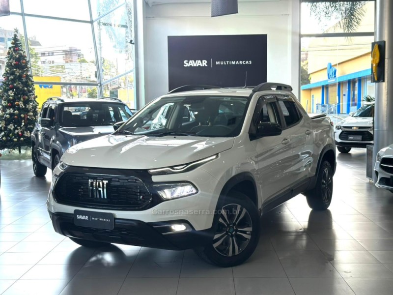 toro 1.3 freedom t270 4x2 16v flex 4p automatico 2024 novo hamburgo