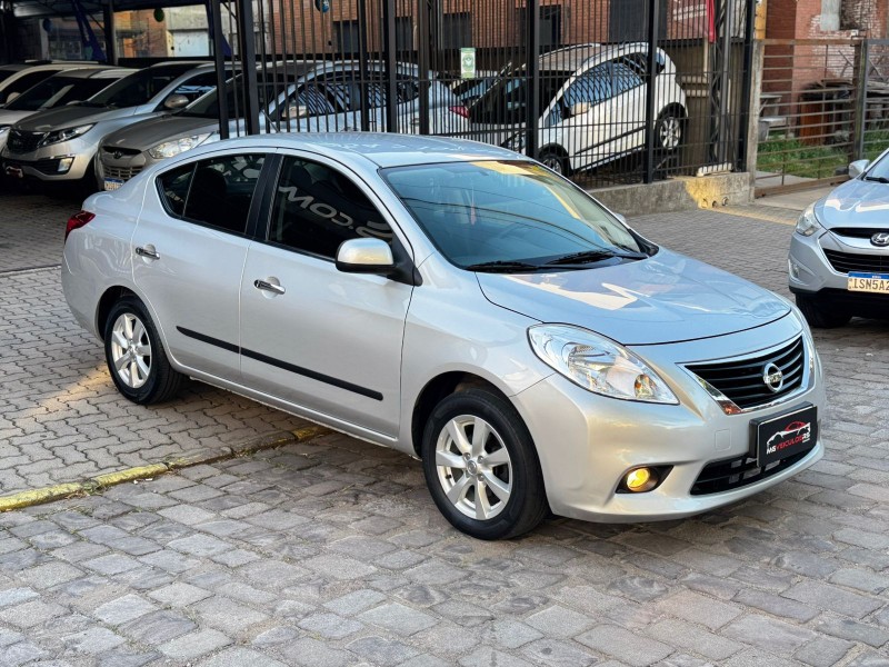 VERSA 1.6 16V FLEX SL 4P MANUAL - 2013 - CAXIAS DO SUL