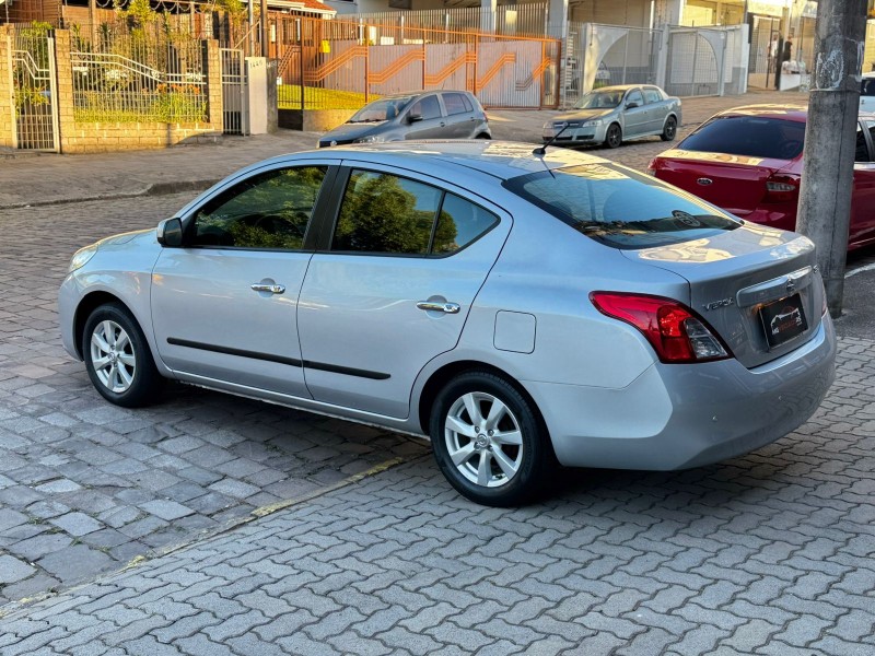 VERSA 1.6 16V FLEX SL 4P MANUAL - 2013 - CAXIAS DO SUL