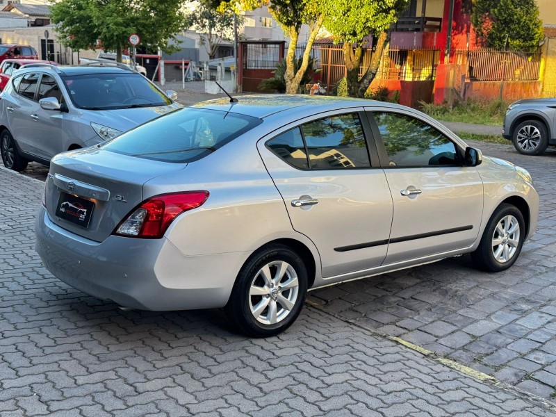 VERSA 1.6 16V FLEX SL 4P MANUAL - 2013 - CAXIAS DO SUL