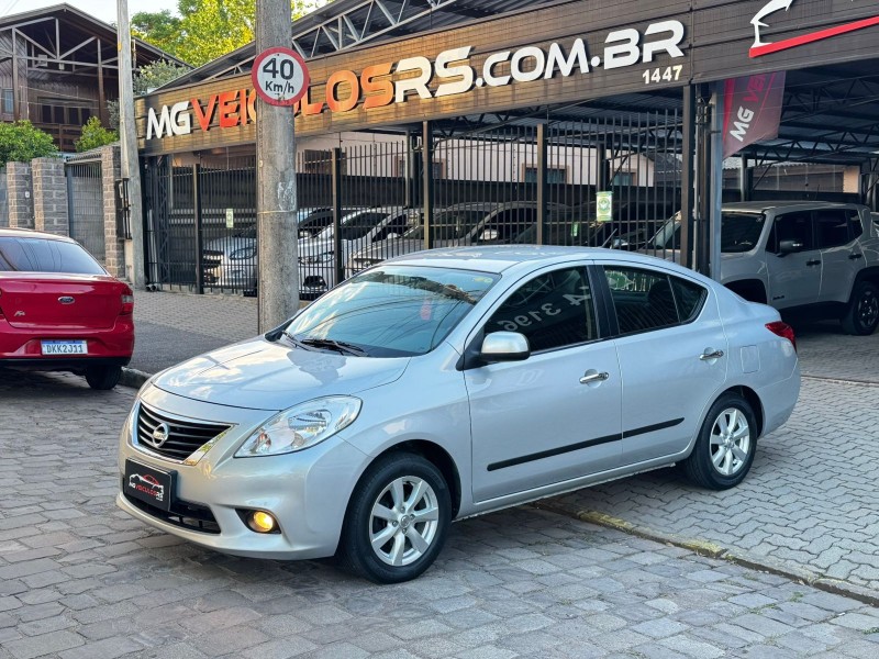 VERSA 1.6 16V FLEX SL 4P MANUAL