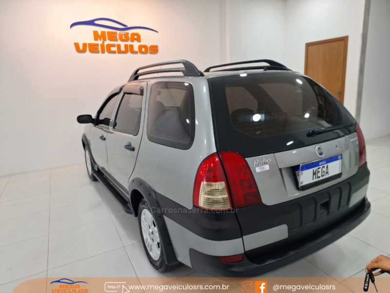 PALIO 1.8 MPI ADVENTURE WEEKEND 8V FLEX 4P MANUAL - 2008 - BENTO GONçALVES