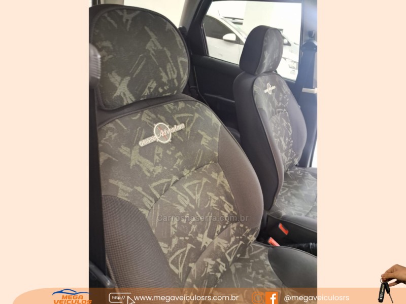 PALIO 1.8 MPI ADVENTURE WEEKEND 8V FLEX 4P MANUAL - 2008 - BENTO GONçALVES