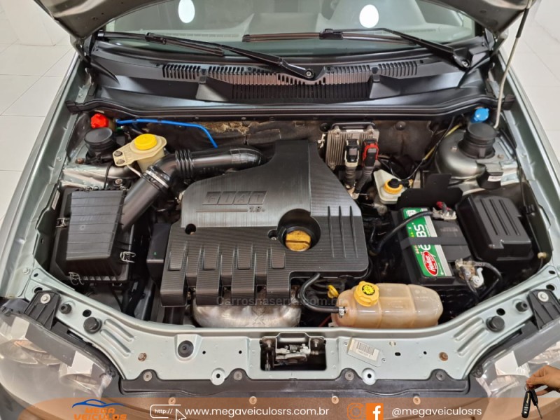 PALIO 1.8 MPI ADVENTURE WEEKEND 8V FLEX 4P MANUAL - 2008 - BENTO GONçALVES