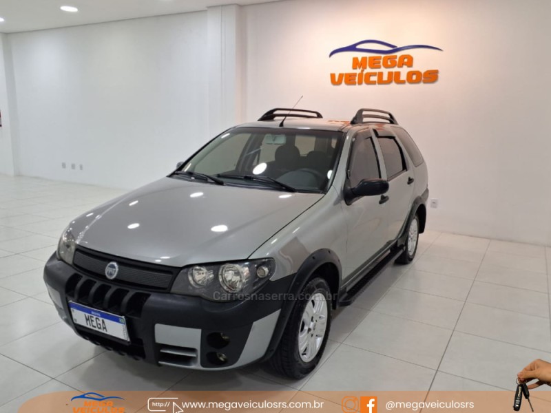 PALIO 1.8 MPI ADVENTURE WEEKEND 8V FLEX 4P MANUAL - 2008 - BENTO GONçALVES