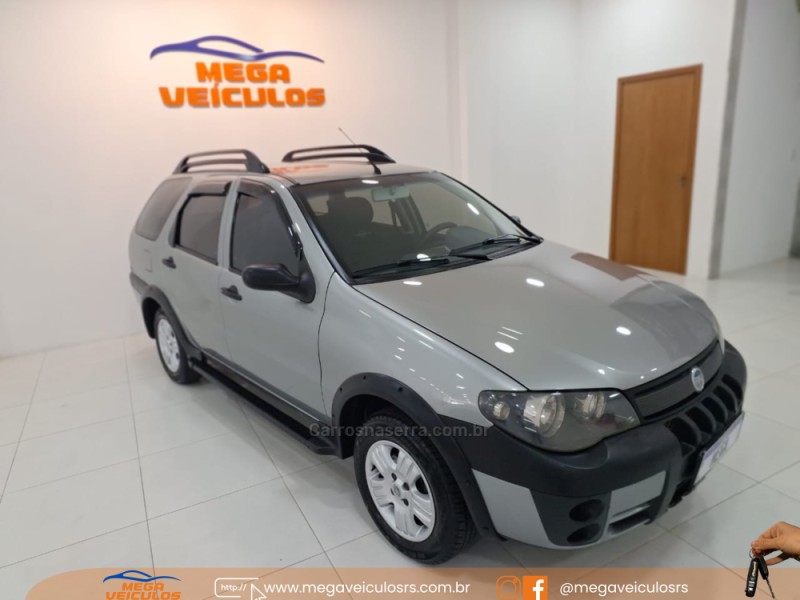 PALIO 1.8 MPI ADVENTURE WEEKEND 8V FLEX 4P MANUAL - 2008 - BENTO GONçALVES