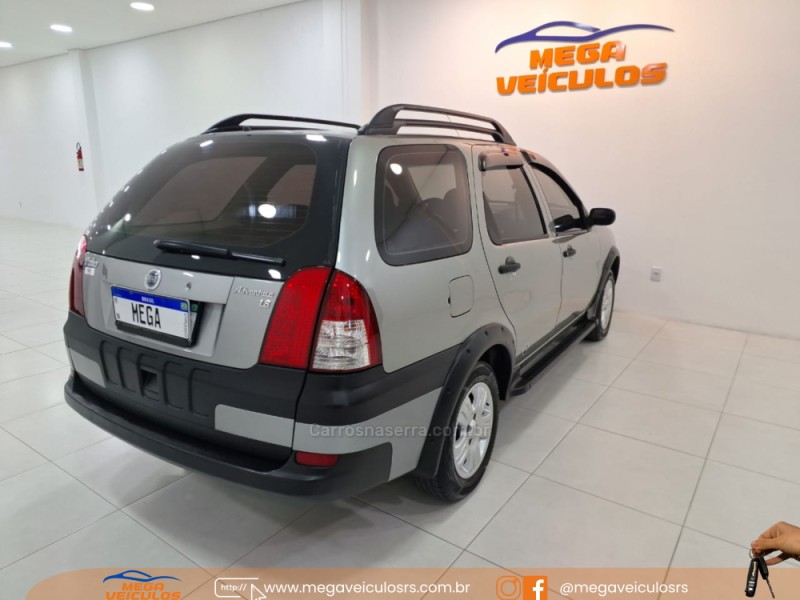 PALIO 1.8 MPI ADVENTURE WEEKEND 8V FLEX 4P MANUAL - 2008 - BENTO GONçALVES