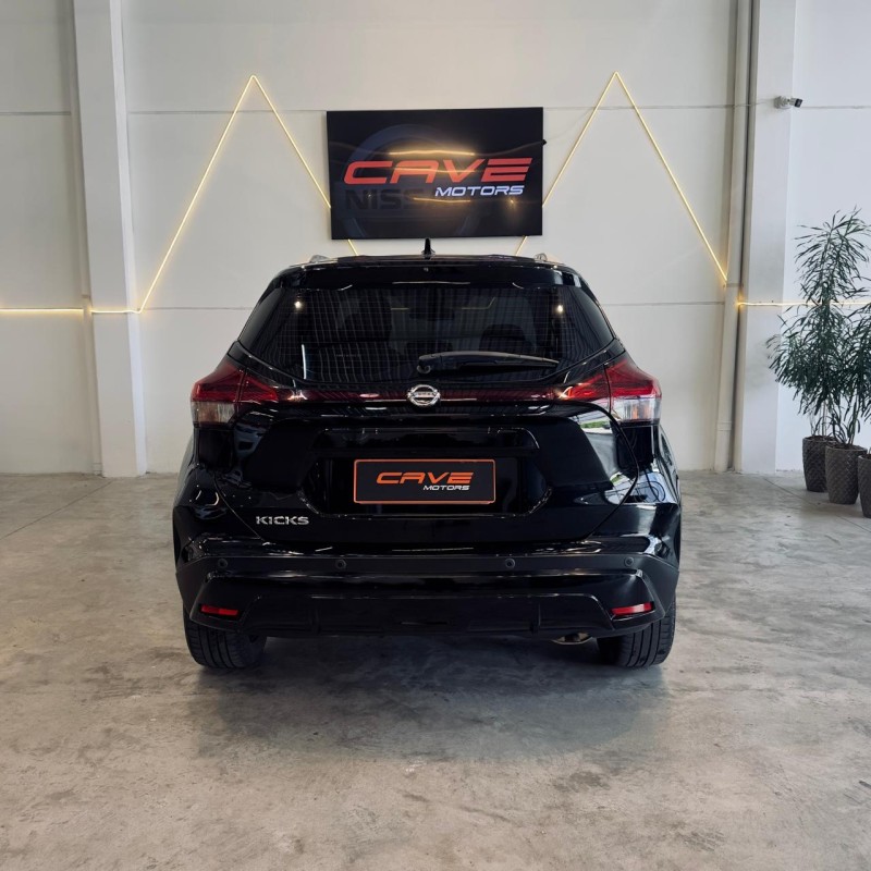 KICKS 1.6 EXCLUSIVE 16V FLEX 4P AUTOMÁTICO - 2022 - CAXIAS DO SUL