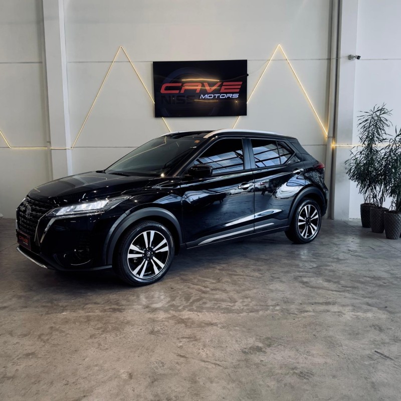 KICKS 1.6 EXCLUSIVE 16V FLEX 4P AUTOMÁTICO - 2022 - CAXIAS DO SUL