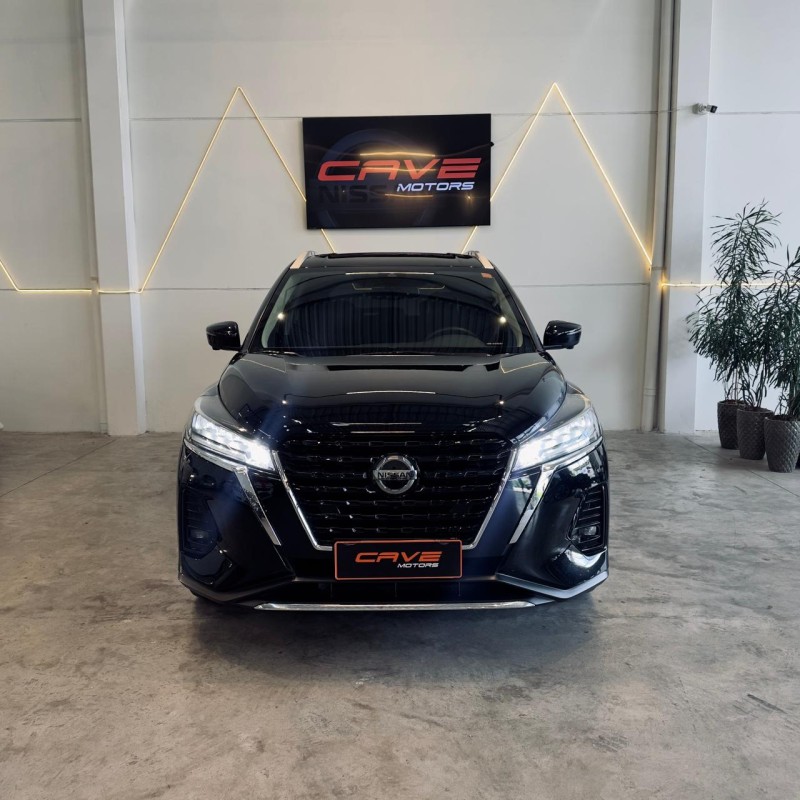 KICKS 1.6 EXCLUSIVE 16V FLEX 4P AUTOMÁTICO - 2022 - CAXIAS DO SUL