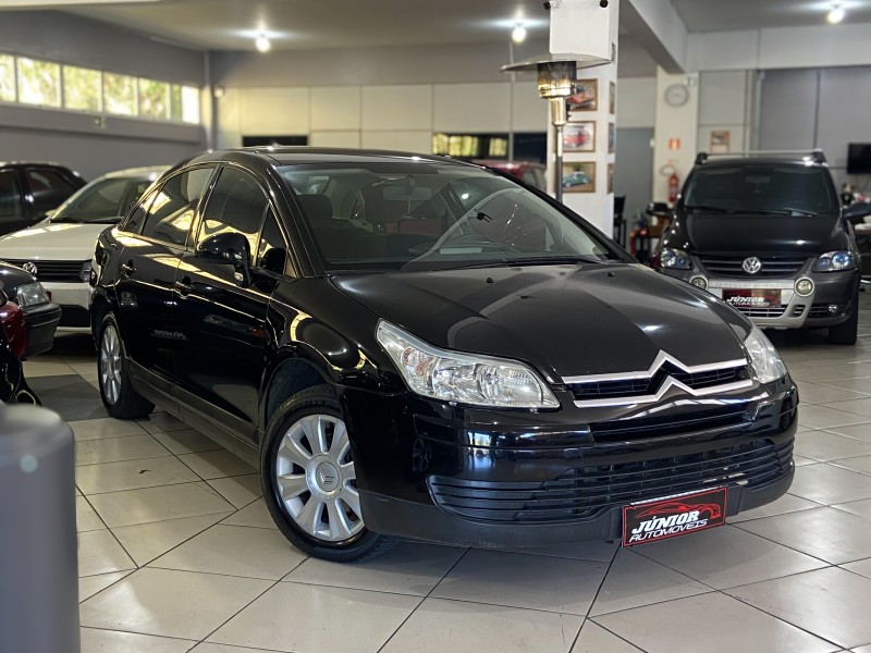 C4 2.0 EXCLUSIVE PALLAS 16V FLEX 4P MANUAL - 2008 - CAXIAS DO SUL