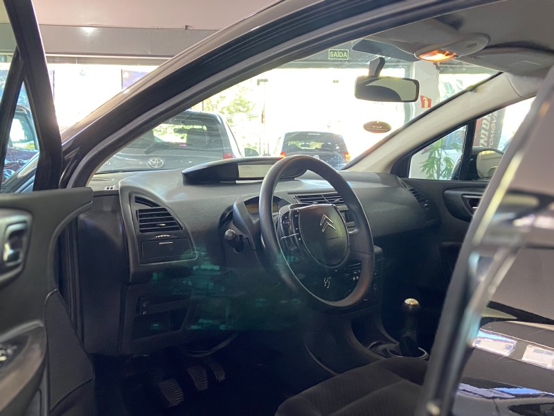 C4 2.0 EXCLUSIVE PALLAS 16V FLEX 4P MANUAL - 2008 - CAXIAS DO SUL