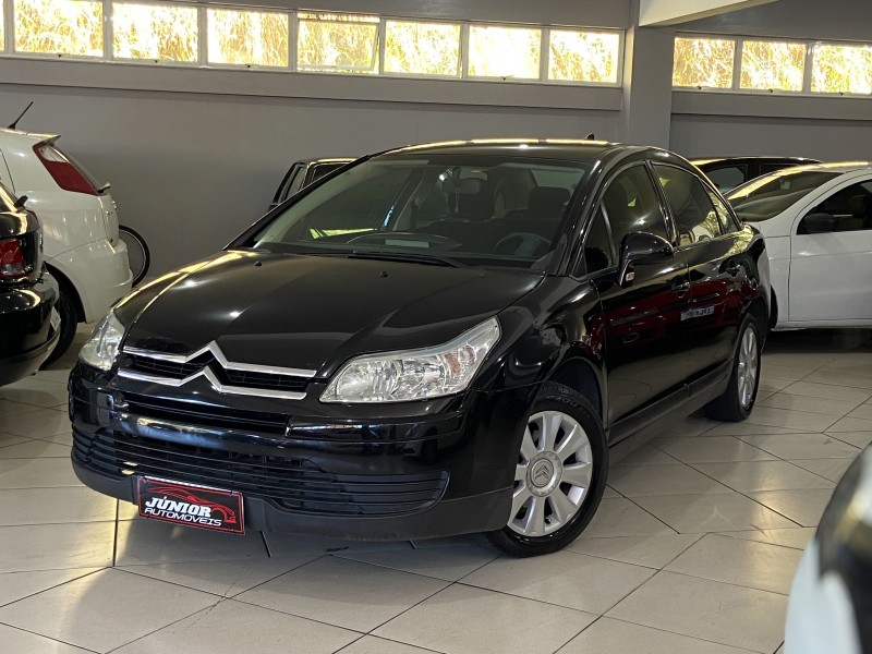 c4 2.0 exclusive pallas 16v flex 4p manual 2008 caxias do sul