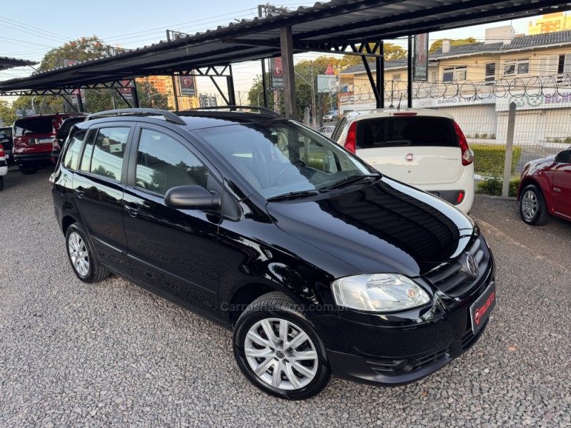 SPACEFOX 1.6 MI 8V FLEX 4P MANUAL - 2008 - NOVO HAMBURGO