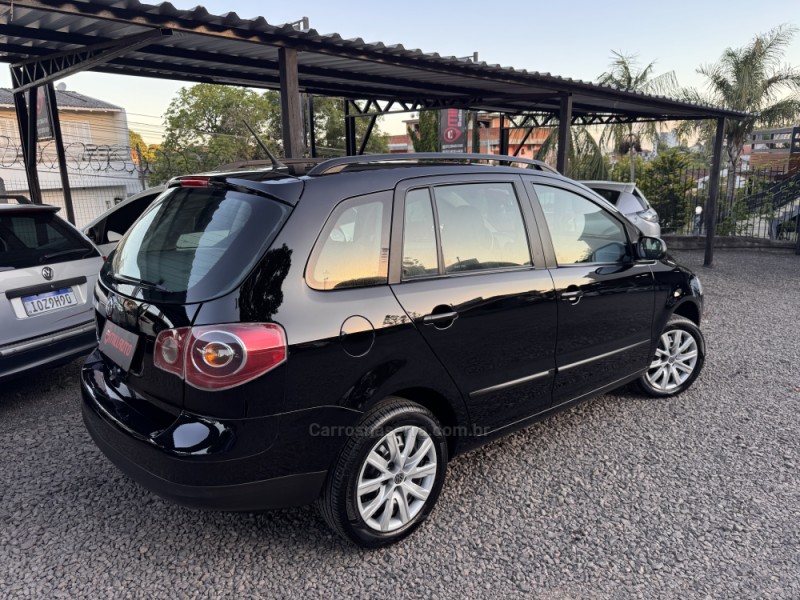 SPACEFOX 1.6 MI 8V FLEX 4P MANUAL - 2008 - NOVO HAMBURGO