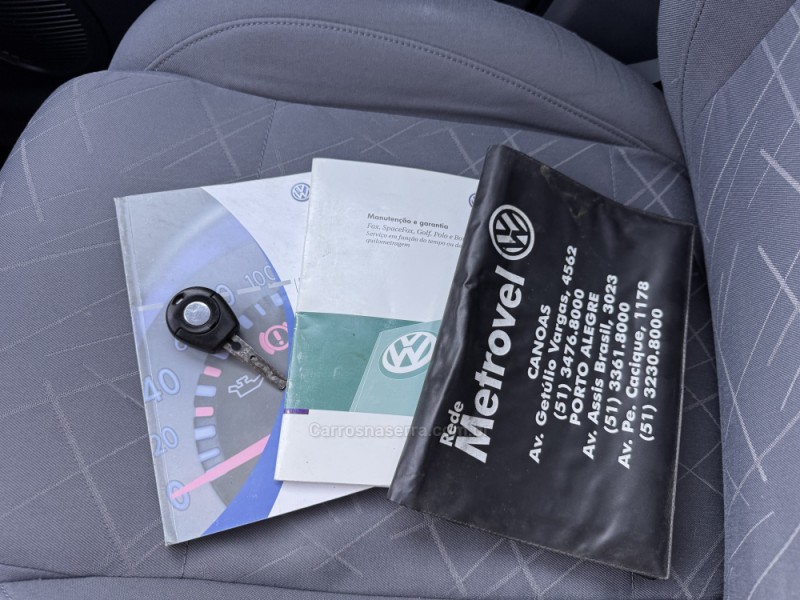 SPACEFOX 1.6 MI 8V FLEX 4P MANUAL - 2008 - NOVO HAMBURGO