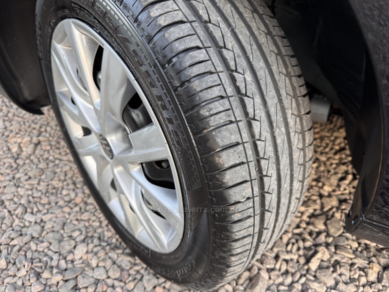 SPACEFOX 1.6 MI 8V FLEX 4P MANUAL - 2008 - NOVO HAMBURGO