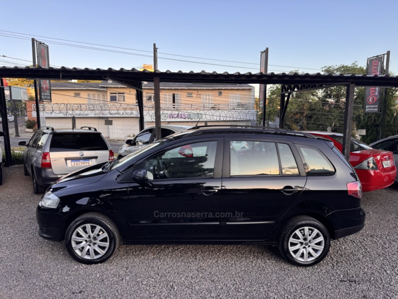 SPACEFOX 1.6 MI 8V FLEX 4P MANUAL - 2008 - NOVO HAMBURGO