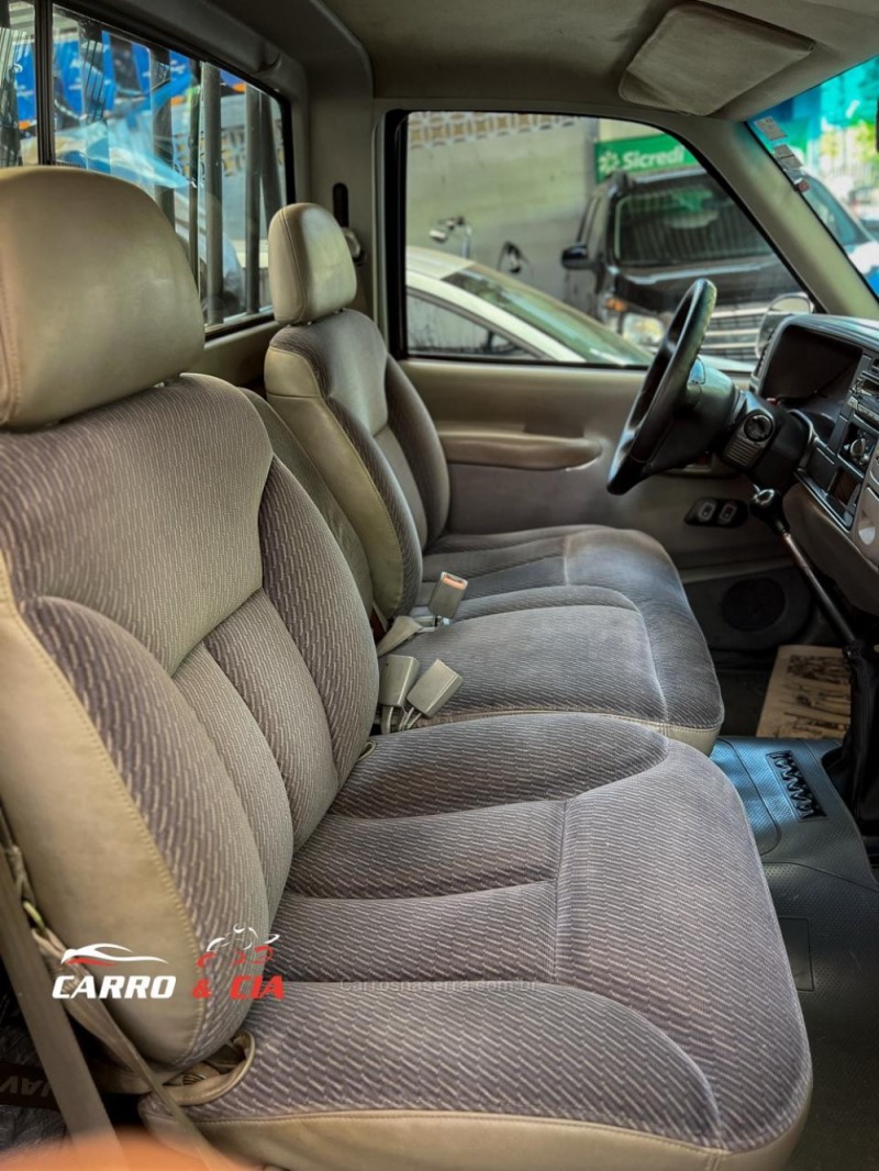 SILVERADO  - 1999 - SANTA CRUZ DO SUL