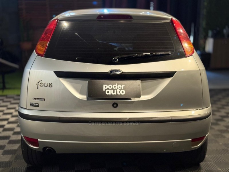 FOCUS 1.6 GL 8V FLEX 4P MANUAL - 2007 - FARROUPILHA