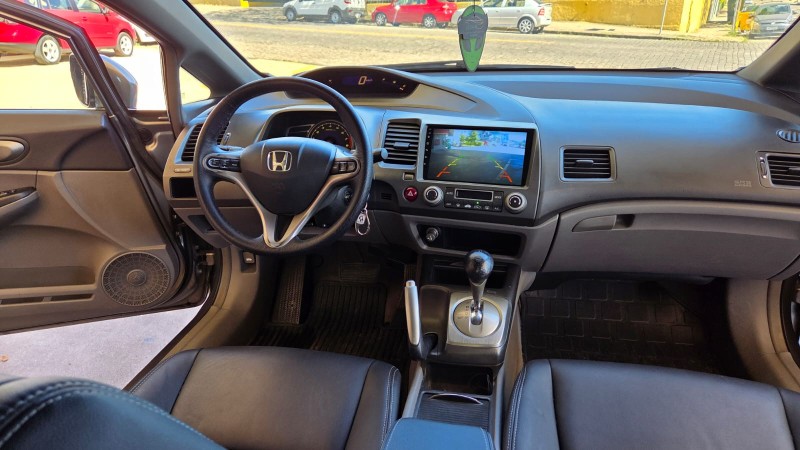 CIVIC 1.8 EXS 16V GASOLINA 4P AUTOMÁTICO - 2007 - CAXIAS DO SUL